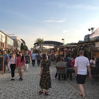 Photo taken at Bruxelles les Bains / Brussel Bad by Engin Ç. on 7/19/2018