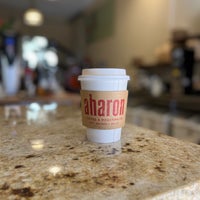 Photo taken at Aharon Coffee &amp;amp; Roasting Co. by Si . on 11/13/2022