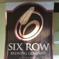 Photo taken at Six Row Brewing Company by Tate M. on 1/26/2013