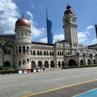 Photo taken at Bangunan Sultan Abdul Samad by Java S. on 1/14/2024