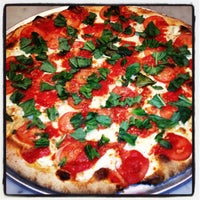 Photo taken at Grimaldi&amp;#39;s Pizzeria by Melissa F. on 4/15/2013
