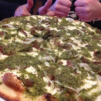 Photo taken at Grimaldi&#39;s Pizzeria by Melissa F. on 5/13/2013