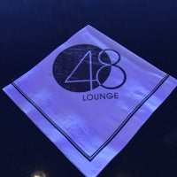 Снимок сделан в 48 Lounge пользователем Judy V. 12/6/2018