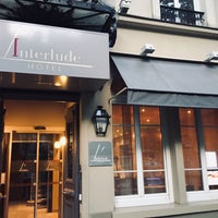 Photo taken at Hôtel l&amp;#39;Interlude by Leonardo M. on 6/17/2019