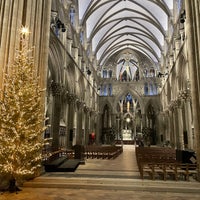 Photo taken at Nidaros Cathedral by Dmitry B. on 12/27/2023