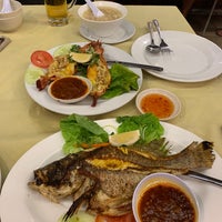 Photo taken at Orkid Ria Seafood Restaurant by July P. on 1/26/2020