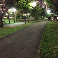 Photo taken at Jogging Track @Tampines Central Park by ,7TOMA™®🇸🇬 S. on 10/9/2013