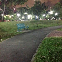 Photo taken at Jogging Track @Tampines Central Park by ,7TOMA™®🇸🇬 S. on 12/17/2013