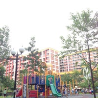 Photo taken at Playground @ Tampines Central Park by ,7TOMA™®🇸🇬 S. on 10/14/2013