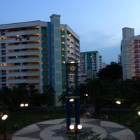 Photo taken at Tampines Park Clock Tower by ,7TOMA™®🇸🇬 S. on 10/16/2012
