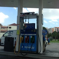 Photo taken at Esso Tampines Ave 9 by ,7TOMA™®🇸🇬 S. on 10/26/2013