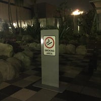 Smoking Area Singapore Airport Flughafen Lounge