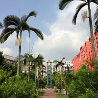 Photo taken at Tampines Park Clock Tower by ,7TOMA™®🇸🇬 S. on 10/14/2012