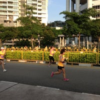 Photo taken at Shape Run Event by ,7TOMA™®🇸🇬 S. on 10/26/2013