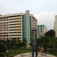 Photo taken at Tampines Park Clock Tower by ,7TOMA™®🇸🇬 S. on 10/4/2012