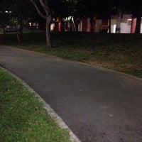 Photo taken at Jogging Track @Tampines Central Park by ,7TOMA™®🇸🇬 S. on 11/10/2014