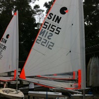 Photo taken at NOSS Sailing Club by ,7TOMA™®🇸🇬 S. on 10/14/2012