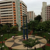 Photo taken at Tampines Park Clock Tower by ,7TOMA™®🇸🇬 S. on 7/15/2013