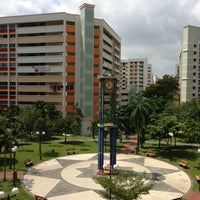 Photo taken at Tampines Park Clock Tower by ,7TOMA™®🇸🇬 S. on 3/1/2013