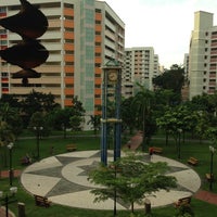 Photo taken at Tampines Park Clock Tower by ,7TOMA™®🇸🇬 S. on 12/4/2013