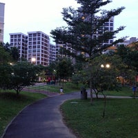Photo taken at Jogging Track @Tampines Central Park by ,7TOMA™®🇸🇬 S. on 8/13/2013