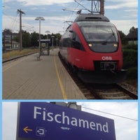Photo taken at Fischamend Bahnhof by P. Dao on 7/25/2015