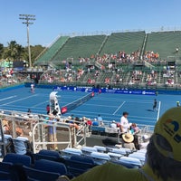Photo taken at Delray Beach International Tennis Championships (ITC) by Alvaro G. on 2/26/2017