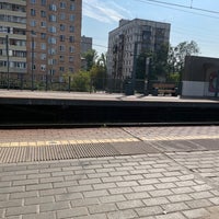 Photo taken at Платформа «Дмитровская» by Fabula on 8/20/2021
