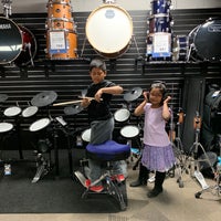 Photo taken at Long &amp;amp; McQuade Musical Instruments by Paul J. on 4/7/2019