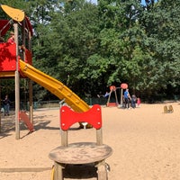 Photo taken at Spielplatz Humboldthain by Maddy G. on 9/8/2019