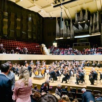 Photo taken at Gewandhaus zu Leipzig by Maddy G. on 11/26/2022