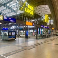 Photo taken at Leipzig Hauptbahnhof by Maddy G. on 2/19/2024