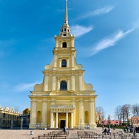 Photo taken at Peter and Paul Cathedral by Maddy G. on 10/6/2021