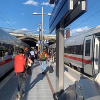 Photo taken at Bahnhof Berlin Gesundbrunnen by Maddy G. on 7/6/2023