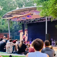 Photo taken at Parkbühne by Maddy G. on 7/24/2021