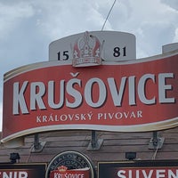 Photo taken at Krusovice Royal Brewery by Maddy G. on 8/5/2019