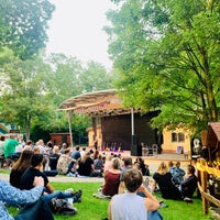 Photo taken at Parkbühne by Maddy G. on 7/24/2021