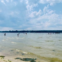 Photo taken at Strandbad Wannsee by Maddy G. on 7/10/2023