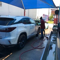 Photo taken at The Oasis Hand Car Wash &amp;amp; Detail Shop by Rafael L. G. on 3/27/2019