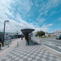 蓮田駅西口バス停 Bus Station