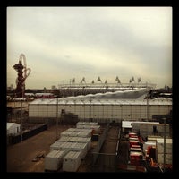 Photo taken at Olympic Viewing Platform by Saya F. on 9/21/2012