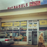 Photo taken at Bagel Master by Mere N. on 5/24/2014