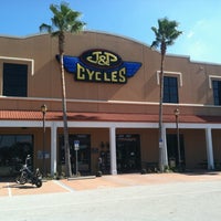 Photo taken at J&amp;amp;P Cycles Destination Daytona Superstore by Matthew R. on 11/8/2012