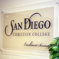 Снимок сделан в San Diego Christian College пользователем Frankie Z. 3/5/2014