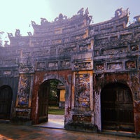Photo taken at Kinh Thành Huế (Hue Imperial City) by Roy on 3/6/2024