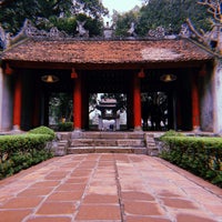 Photo taken at Temple of Literature by Roy on 3/4/2024