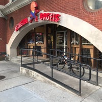 Photo taken at Bethesda Bagels by Deric A. on 8/5/2019