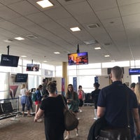 Photo taken at Gate B19 by Deric A. on 8/3/2019
