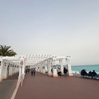 Photo taken at Promenade des Anglais by Deric A. on 3/29/2024