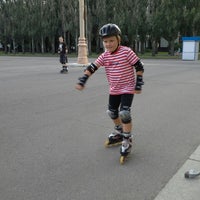 Photo taken at RollerSchool на ВВЦ by Сергей Б. on 7/6/2013